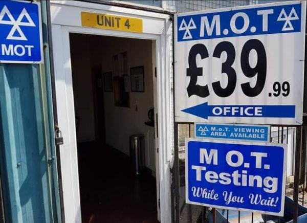 RP M.o.t. Service Centre