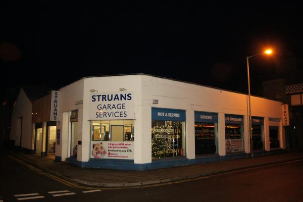 Struans Garage Services