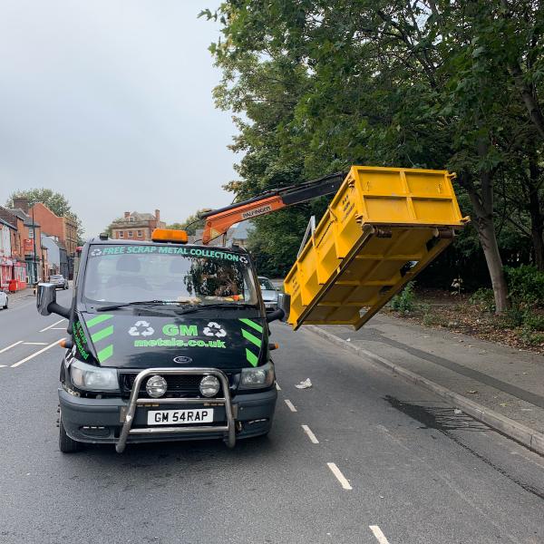 G M Metals Scrap Collection