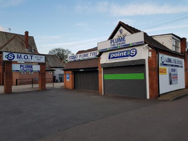 Plume Tyre Service