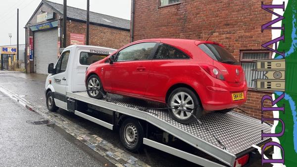 Nottingham Car Recovery: All Towed Up Ltd