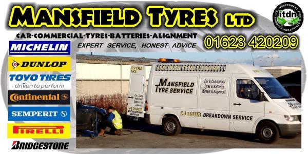 Mansfield Tyres Ltd