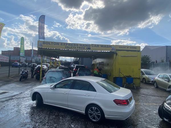 Bolton Express Hand Car Wash