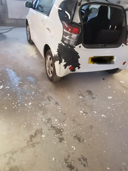 Atlas Mill Car Body Shop