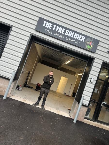 The Tyre Soldier