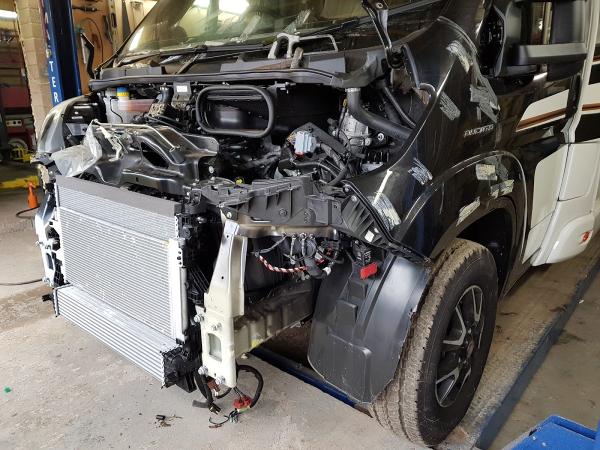Redvers. Motorhome MOT Centre Swindon