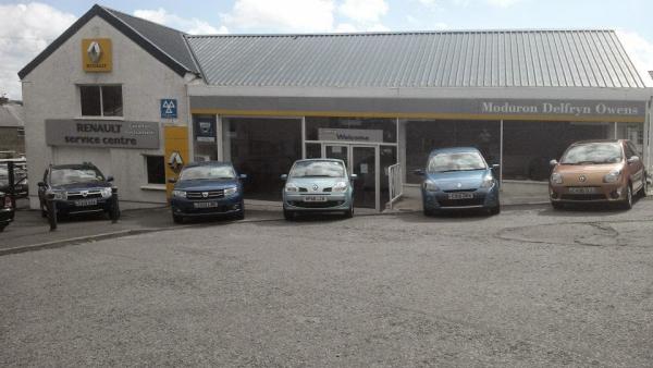 Moduron Delfryn Owens Motors