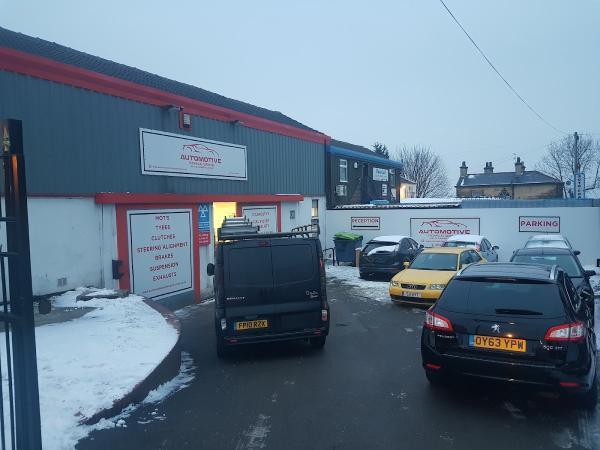 Automotive Technical Services & Mot's Ltd