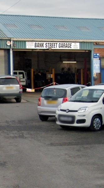 Bank Street Garage
