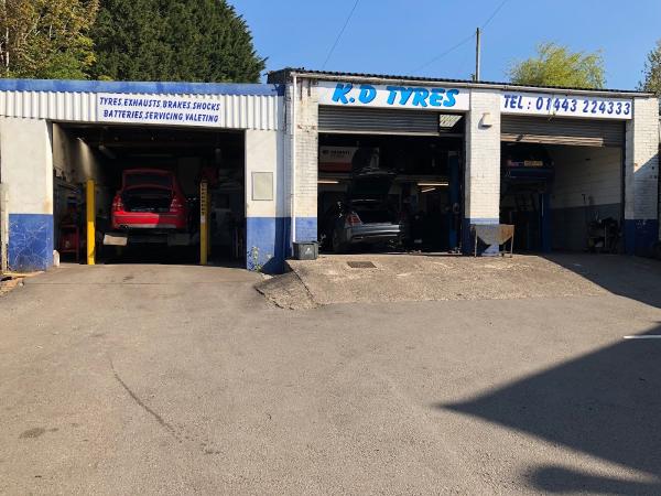 K.D Tyres