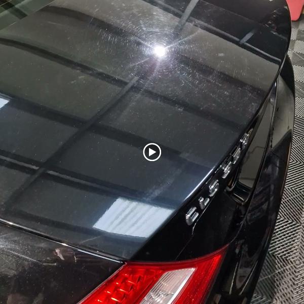 Polished and Waxed Detailing
