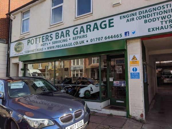 Potters Bar Garage