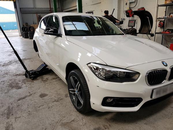 AA Slick Tyres
