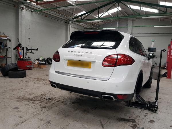 AA Slick Tyres