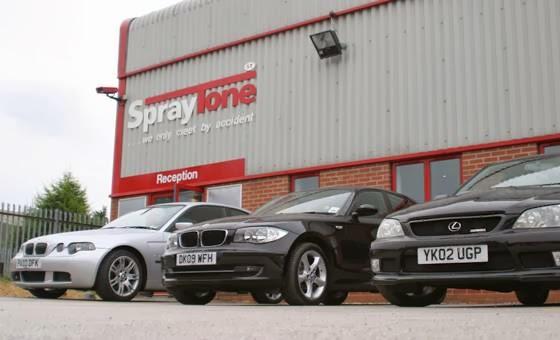 Spraytone Ltd