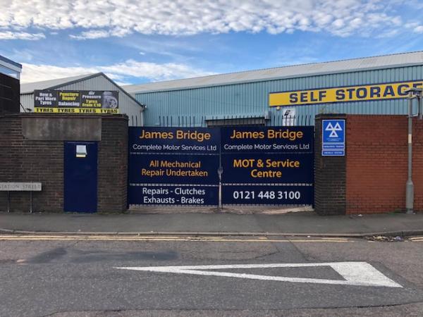 James Bridge Tyres LTD