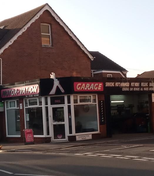 Motor-Vation Garage Bournemouth
