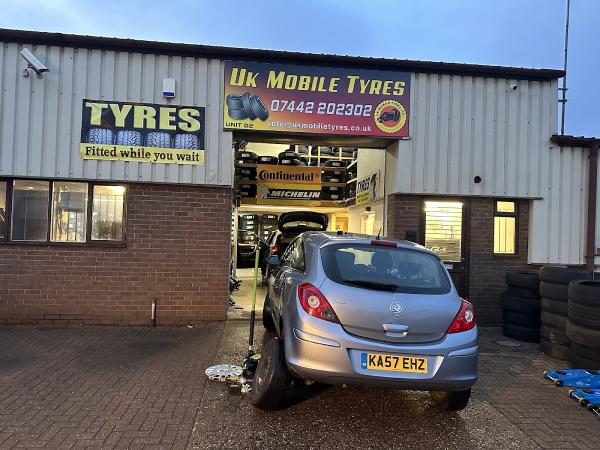 UK Mobile Tyres