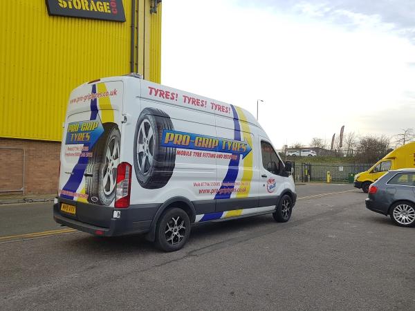 Pro Grip Tyres