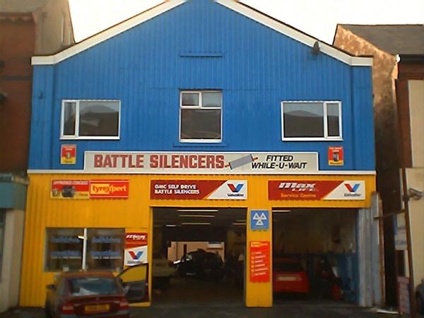 THE Garage • Blackpool