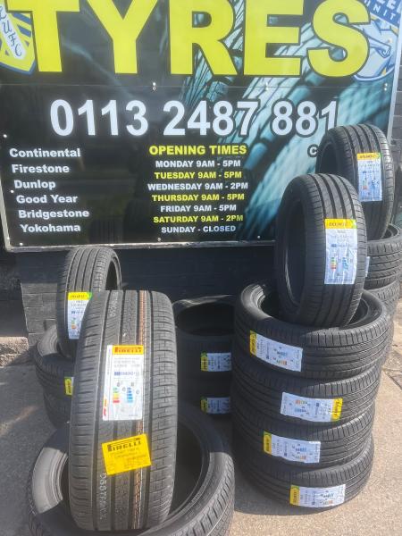 Selby Road Tyres