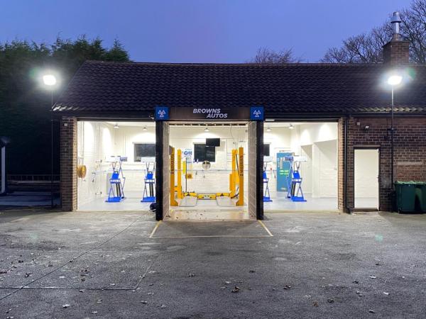 Browns Autos : K Brown and Partner Ltd