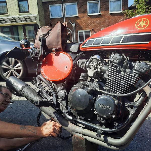 Optiflow Mobile Motorcycle Mechanics