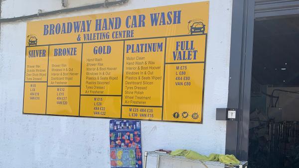 Broadway Hand Car Wash