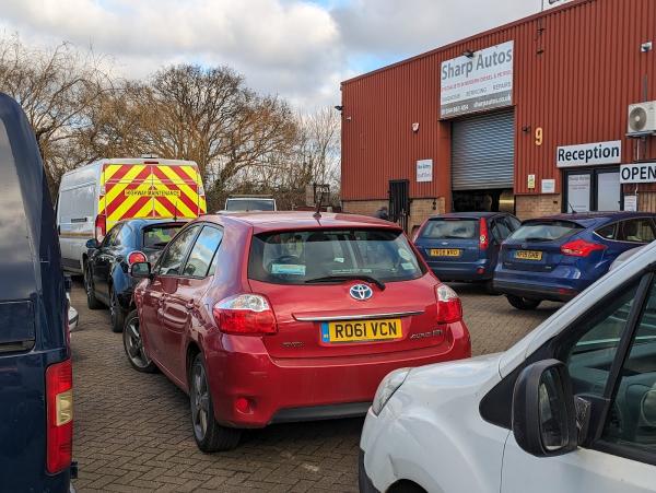 Sharp Autos