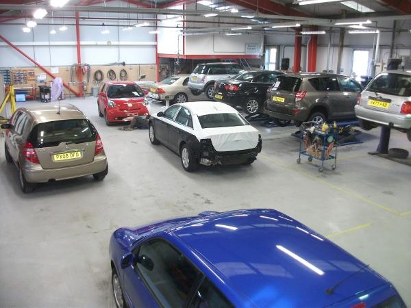 Carcraft Body Repairs Ltd