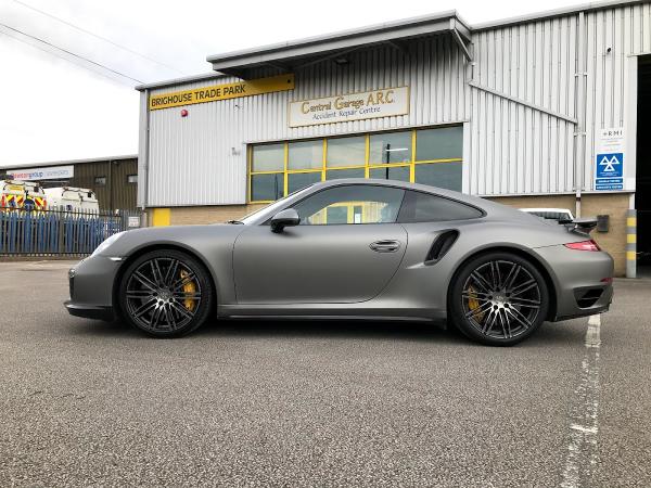 Central Garage Bodyshop Service & MOT Centre