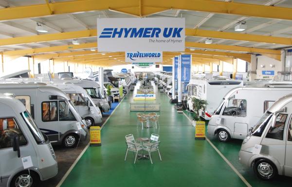 Erwin Hymer Centre Travelworld