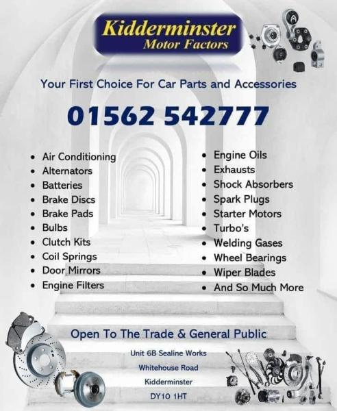 Kidderminster Motor Factors