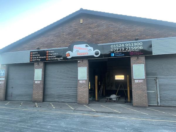 Gudgeon's Repairs Ltd