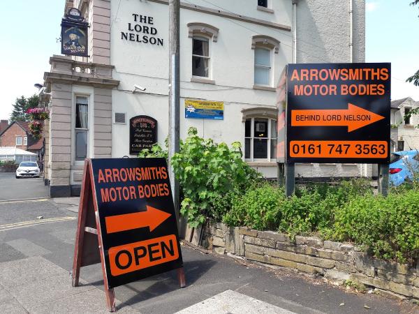 Arrowsmiths Motorbodies