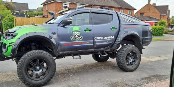 Scuffs Scrapes & Custom Paint