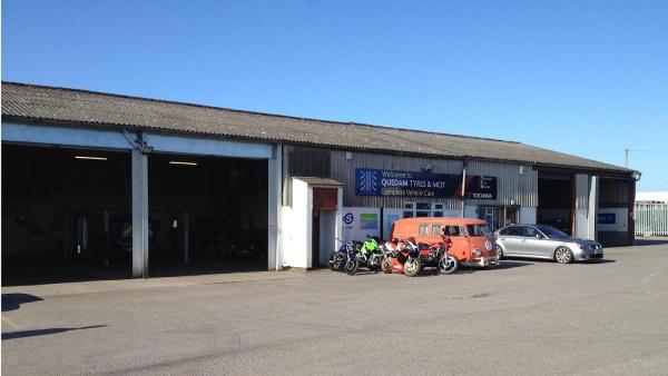 Quedam Tyres and Mot