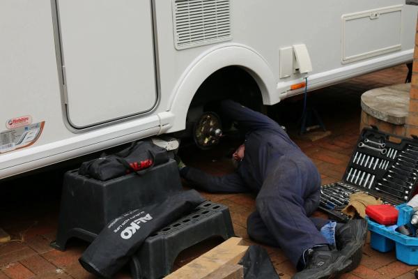 PR Mobile Caravan Servicing