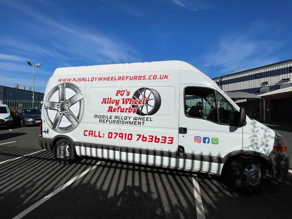 Pj's Alloy Wheel Refurbs