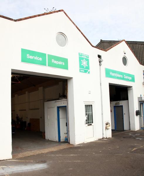 Hamblens Garage