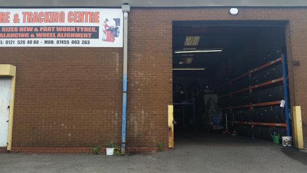 Tyre and Tracking Centre