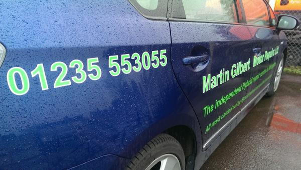 Martin Gilbert Motor Repairs Ltd