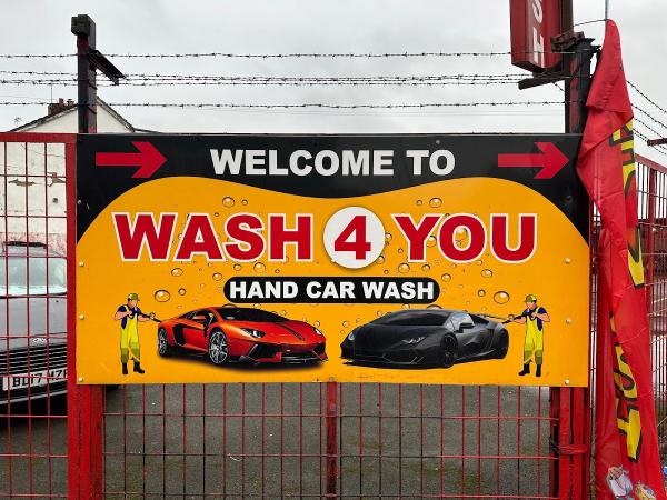 Wash 4 You Hand Car Wash