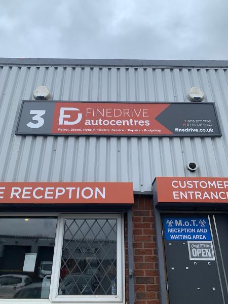 Fine Drive Autocentres Ltd