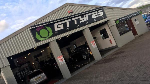 GT Tyres Forres LTD