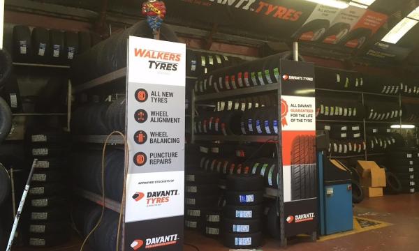 Walkers Tyres
