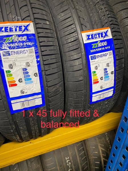 New York Tyre Fitting & Service