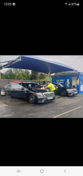 Car Park Valeting at Morrisons