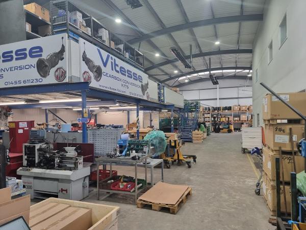 Vitesse Land Rover Parts