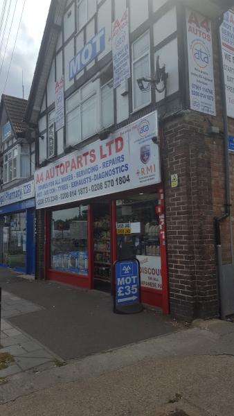 A4 Auto Parts Ltd